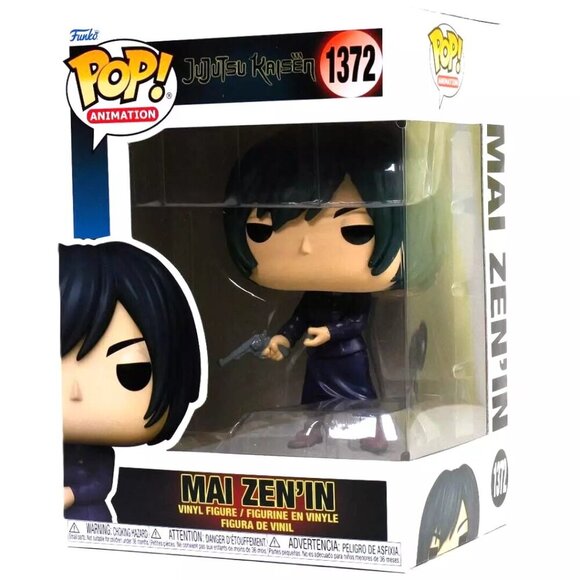 Funko POP! Animation Jujutsu Kaisen - Mai Zen'in #1372 Vinyl Figure - Picture 3 of 4